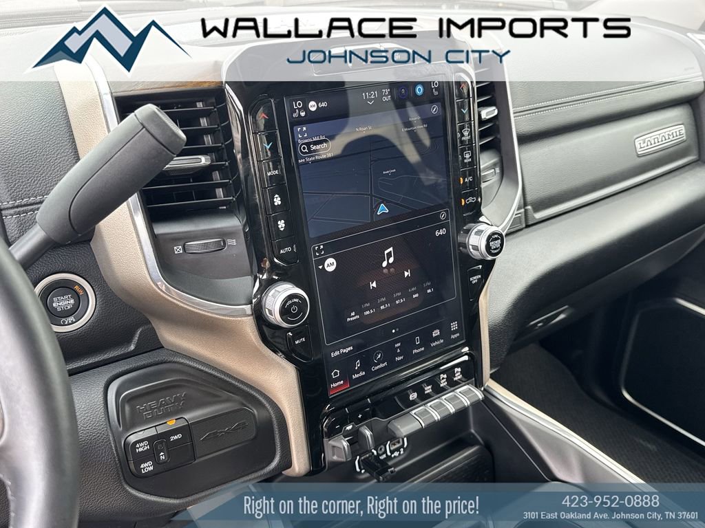 Used 2024 RAM 2500 Laramie w/ Chrome Bumper Package image 23