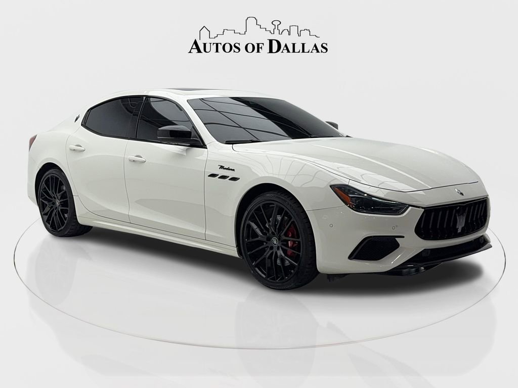 Used 2023 Maserati Ghibli Modena