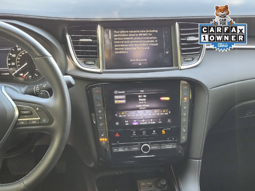 Used 2025 INFINITI QX55 Sensory w/ Cargo Package AWD/4WD image 14