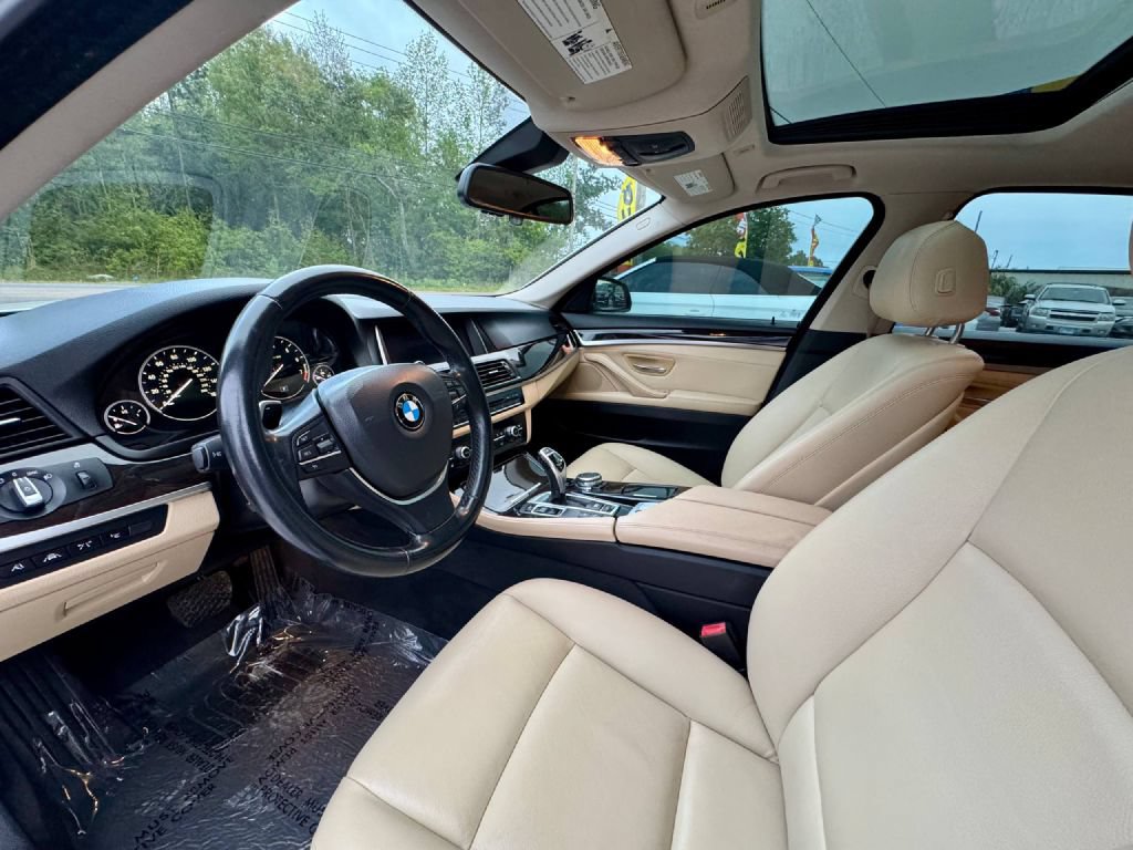 Used 2016 BMW 535i Sedan RWD image 8