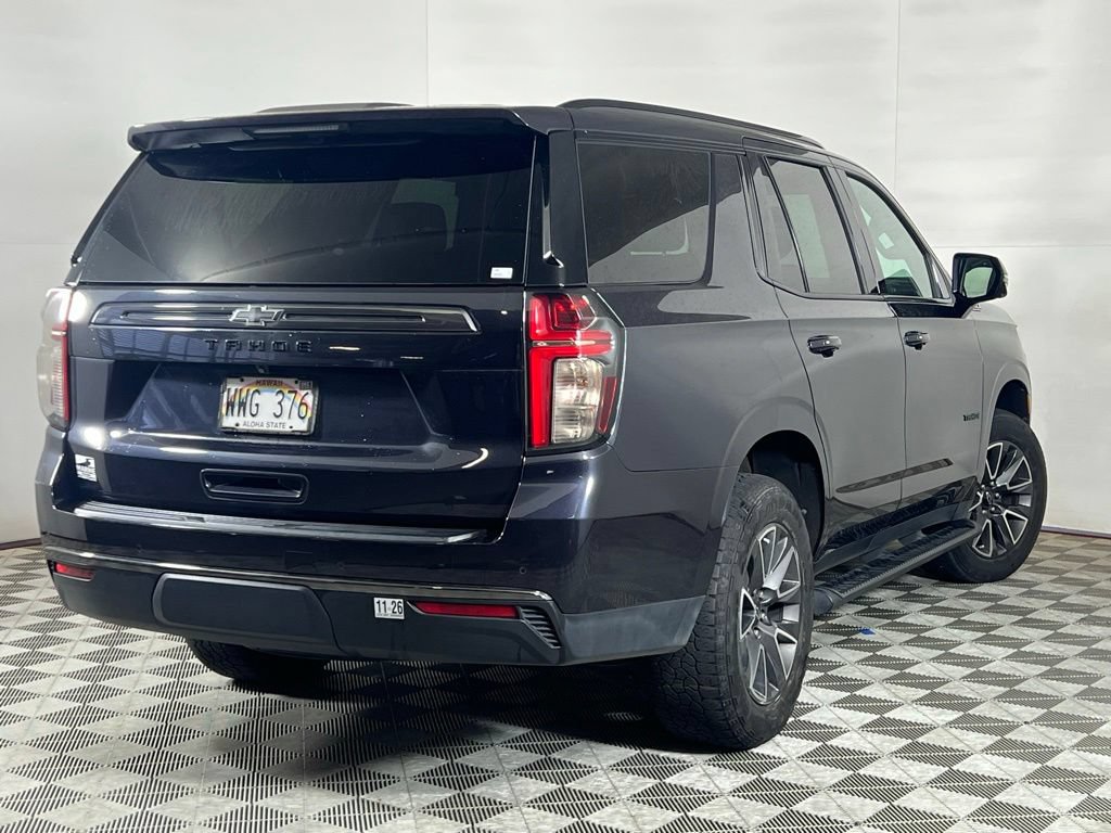 Used 2022 Chevrolet Tahoe Z71 w/ Luxury Package AWD/4WD image 3