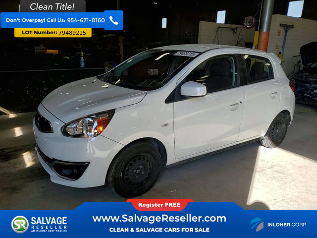 Used 2020 Mitsubishi Mirage ES