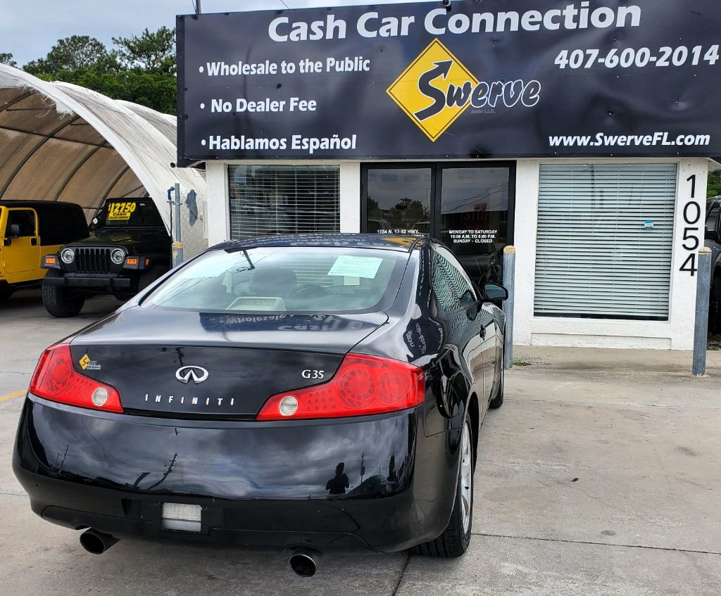 Used 2003 INFINITI G35 Coupe w/ Premium Pkg RWD image 11