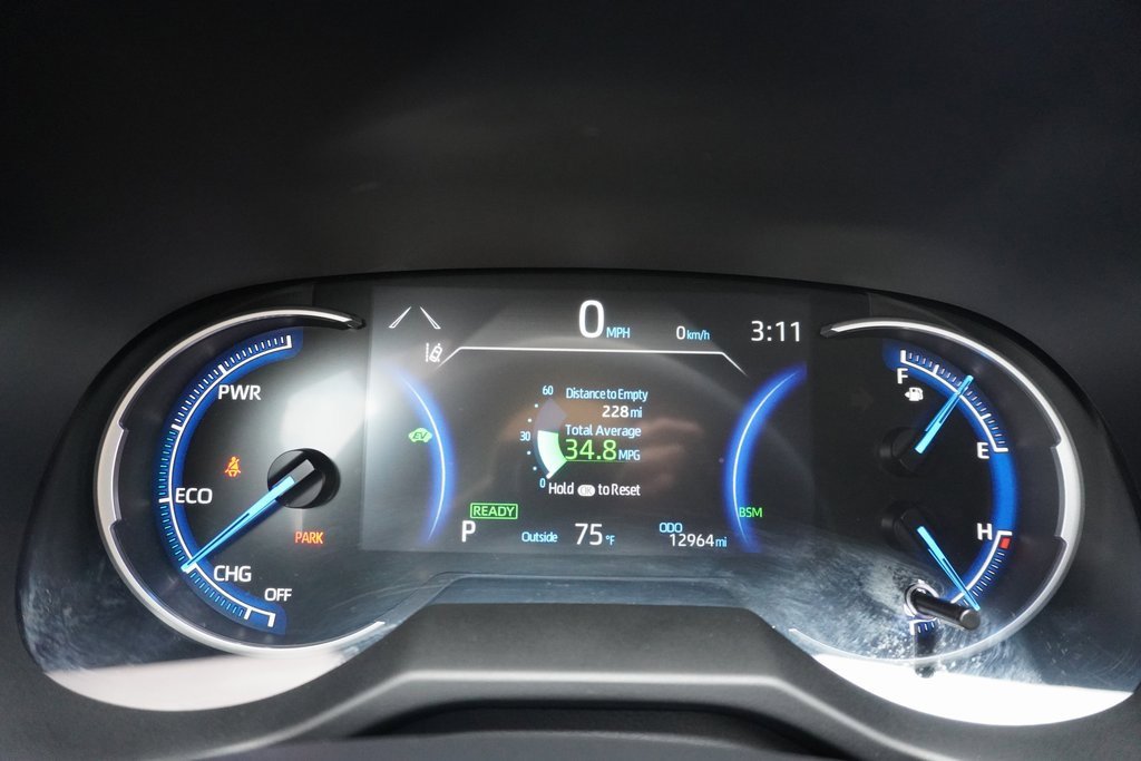 Used 2025 Toyota RAV4 XSE image 11