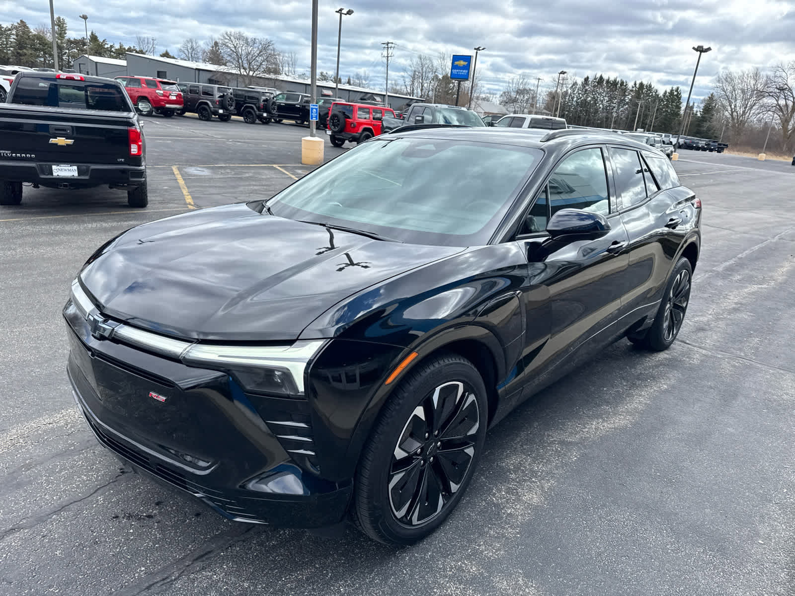 Used 2024 Chevrolet Blazer EV RS image 11