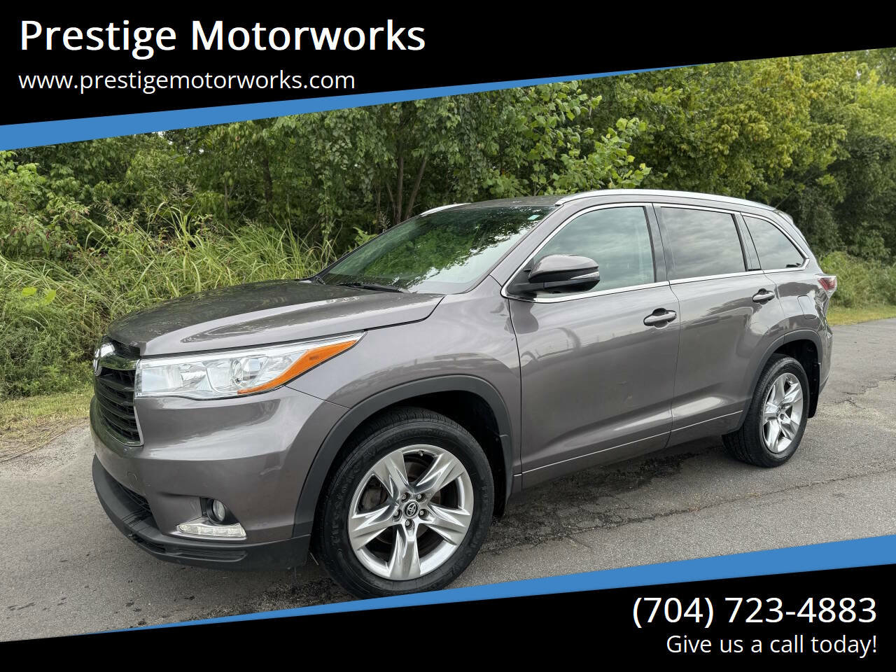 Used 2016 Toyota Highlander Limited