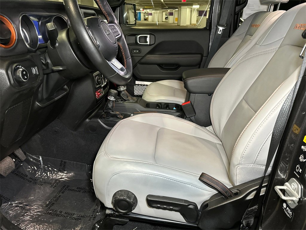 Used 2023 Jeep Gladiator Mojave w/ LED Lighting Group image 16