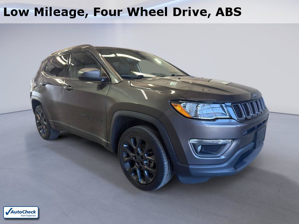 Used 2021 Jeep Compass Latitude w/ Sun and Sound Group