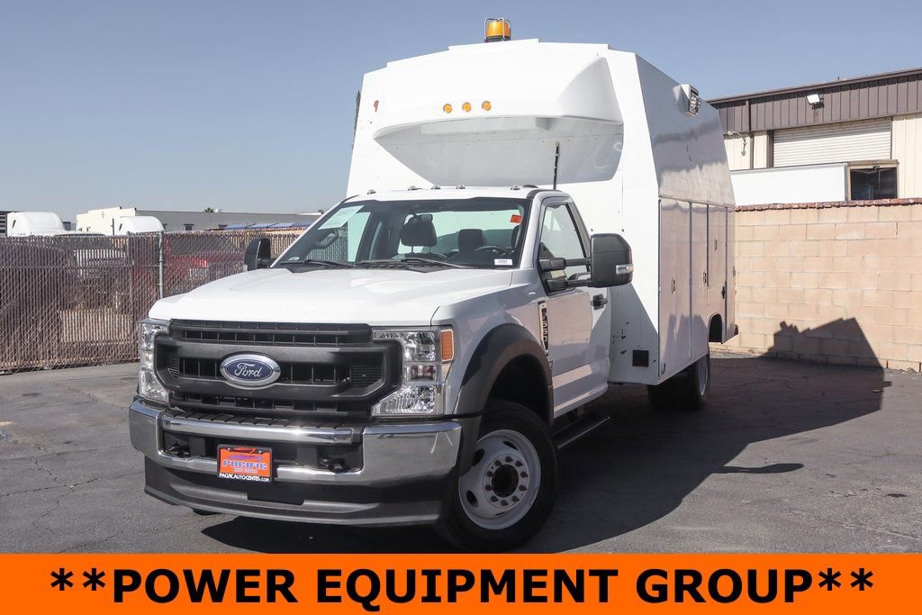Used 2020 Ford F550 2WD Regular Cab Super Duty image 4