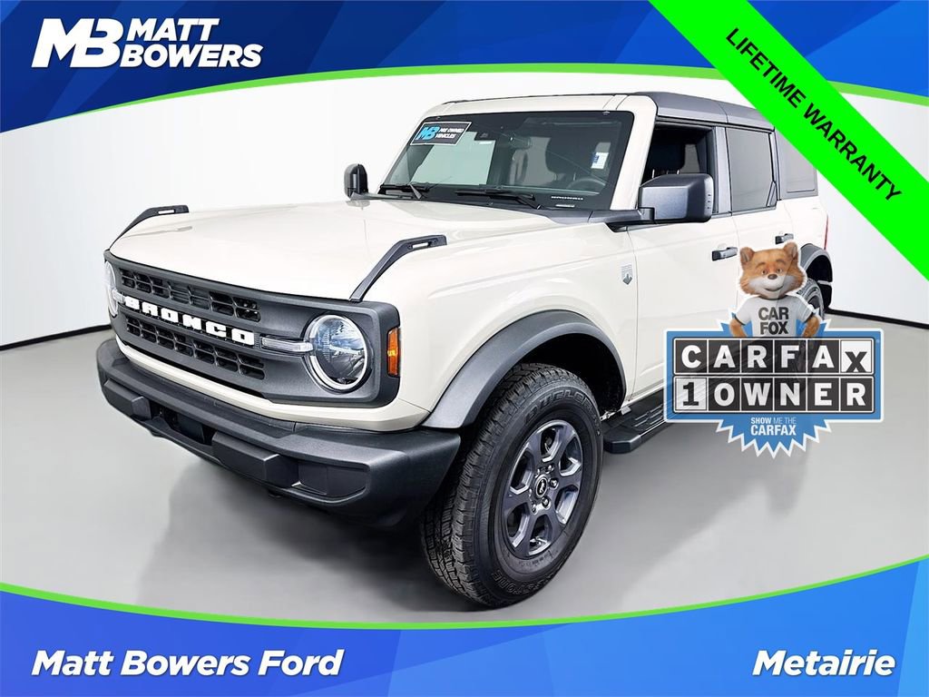 Certified 2025 Ford Bronco Big Bend