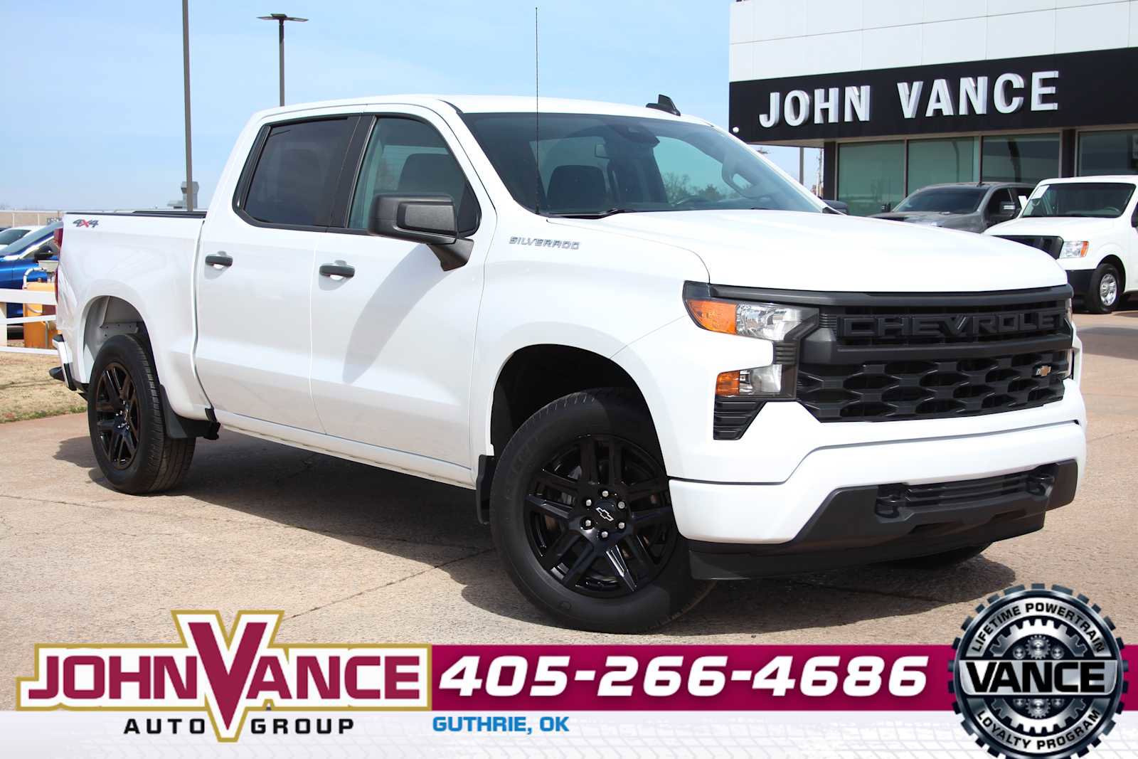 Used 2022 Chevrolet Silverado 1500 Custom image 1