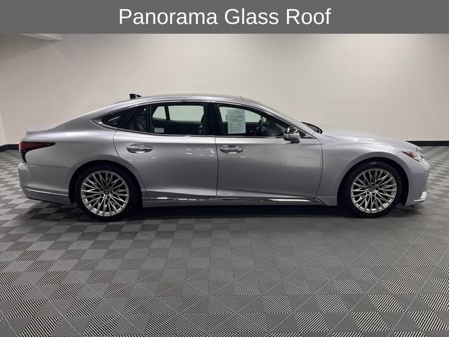 Certified 2025 Lexus LS 500 RWD image 4