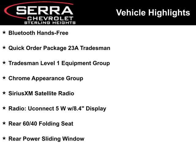 Used 2025 RAM 1500 Tradesman AWD/4WD image 4