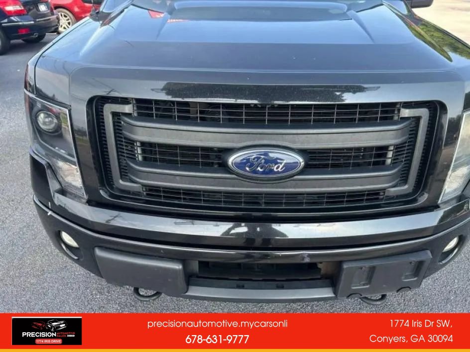 Used 2013 Ford F150 FX4 w/ Luxury Equipment Group image 11