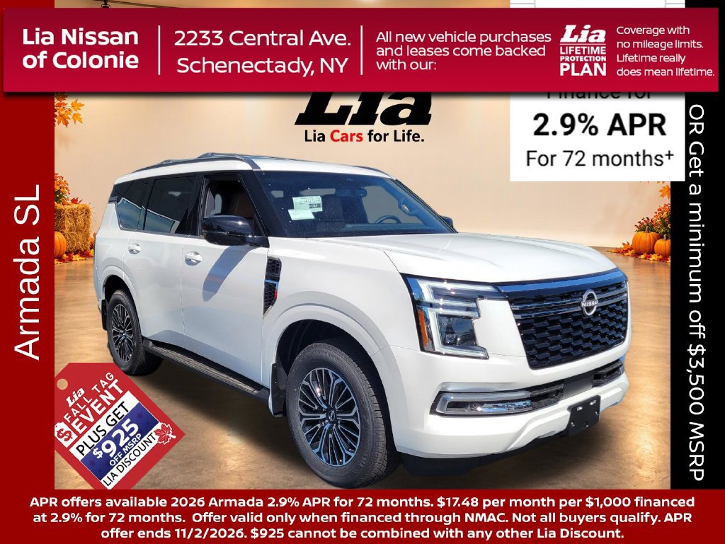 New 2026 Nissan Armada SL
