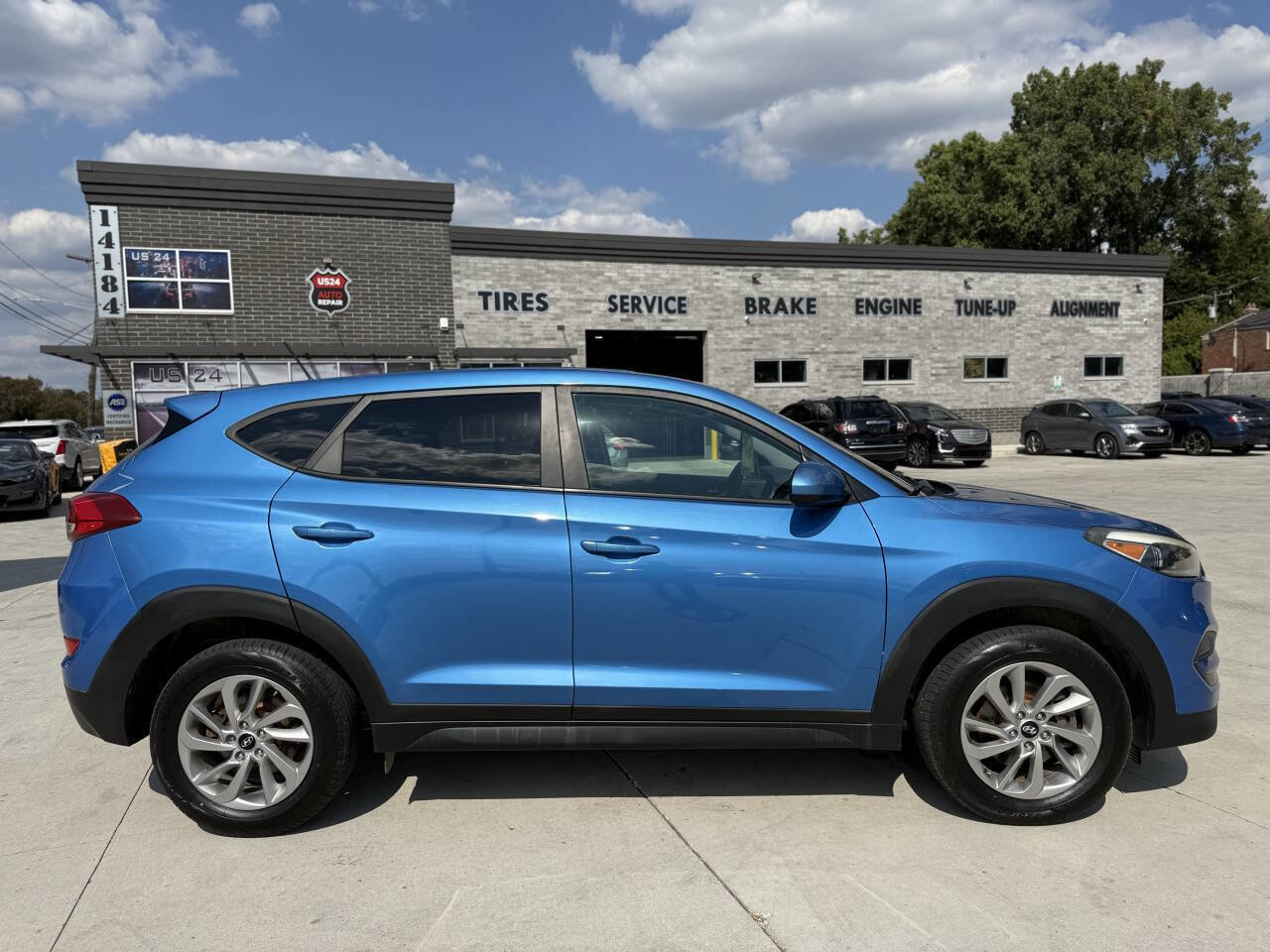 Used 2017 Hyundai Tucson SE image 7