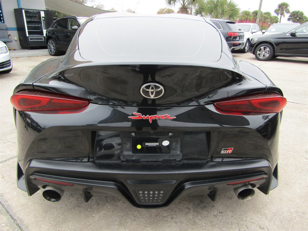 Used 2020 Toyota Supra Premium w/ Driver Assist Package image 3