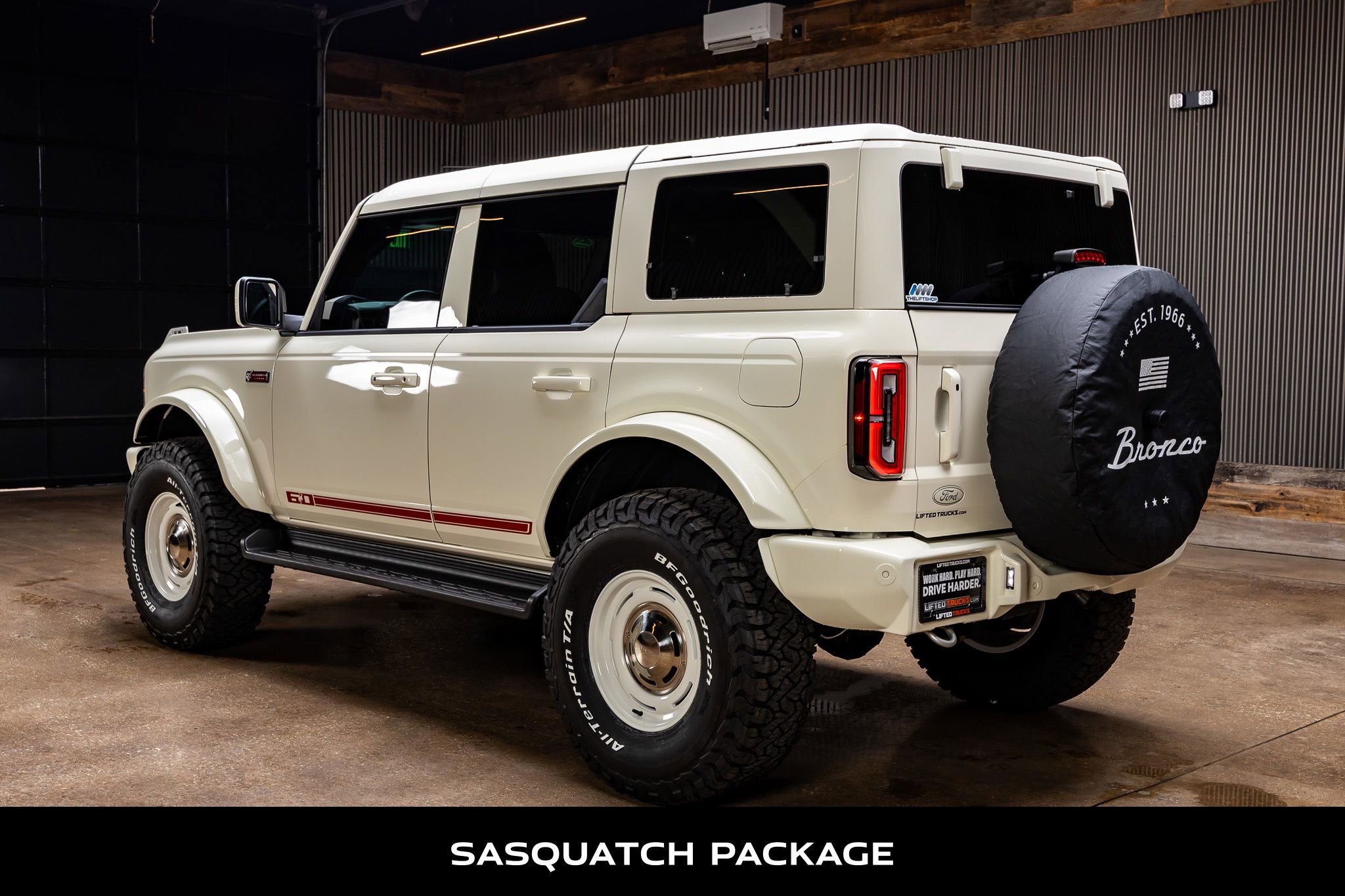 Used 2026 Ford Bronco Outer Banks AWD/4WD image 7