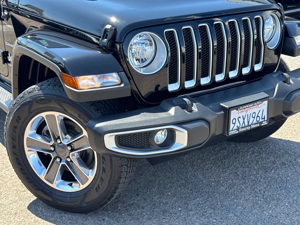 Used 2021 Jeep Wrangler Unlimited Sahara w/ Cold Weather Group AWD/4WD image 6