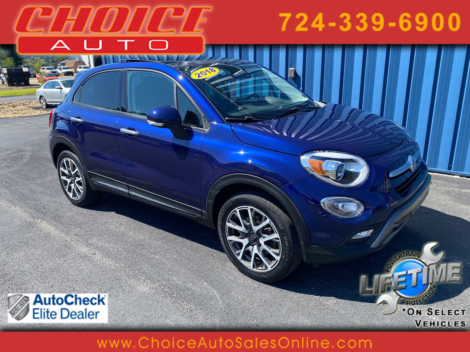 Used 2018 FIAT 500X Trekking AWD/4WD image 1