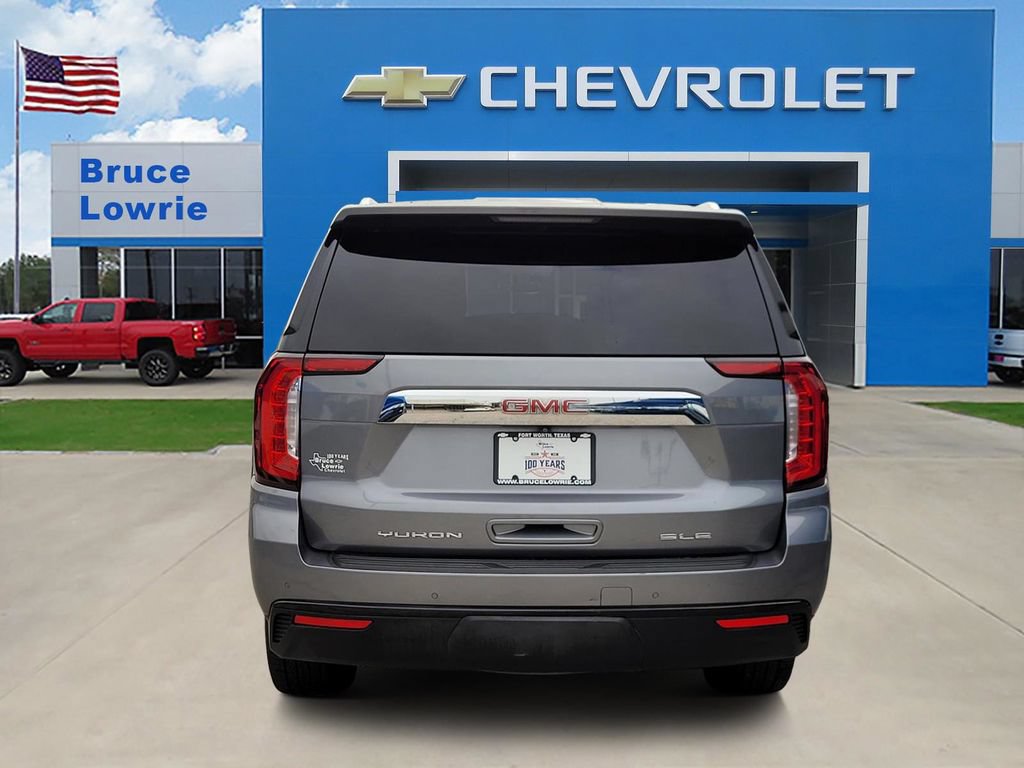Used 2022 GMC Yukon XL SLE AWD/4WD image 6