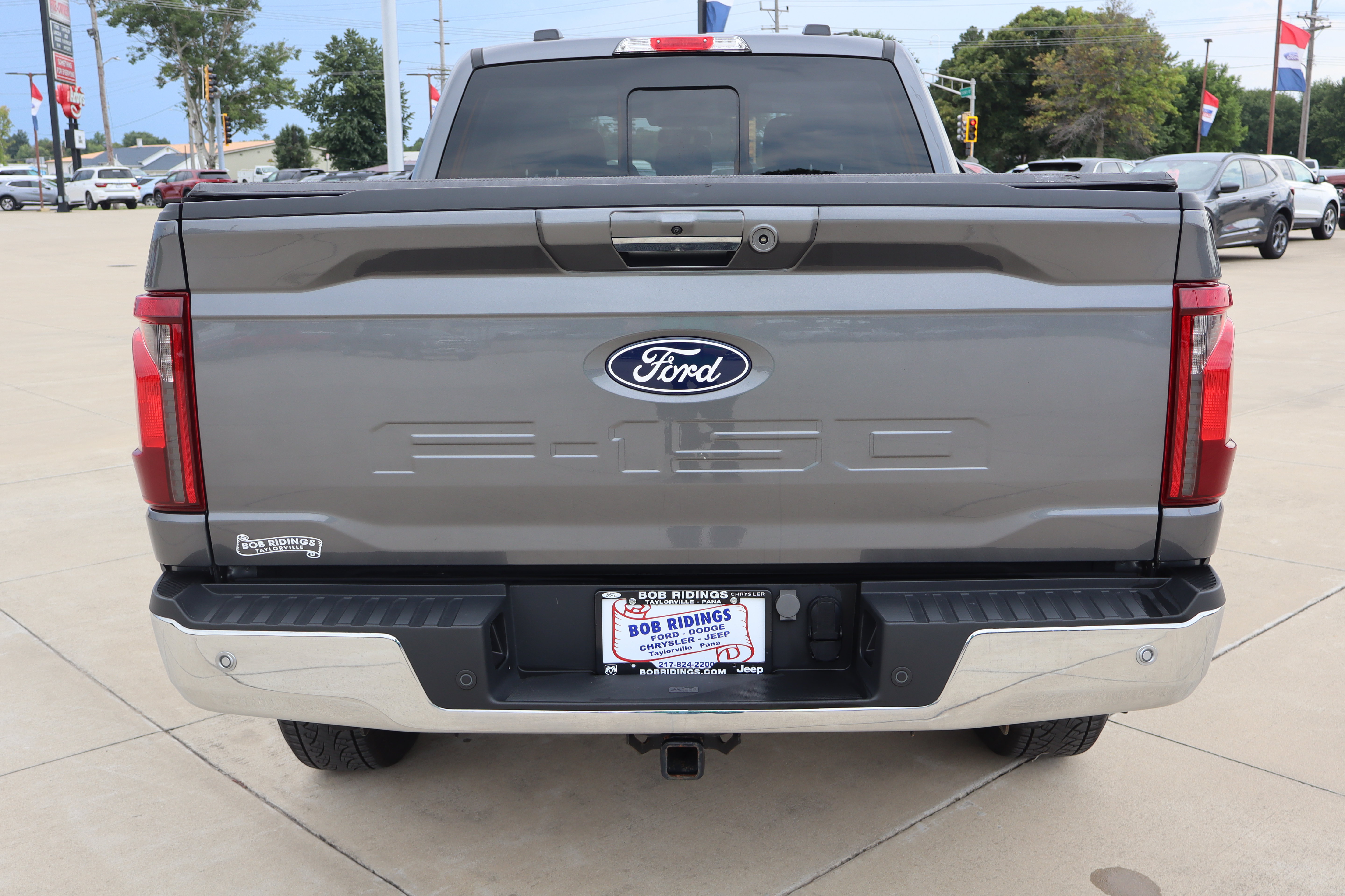 Used 2024 Ford F150 XLT w/ Equipment Group 302A MID AWD/4WD image 6
