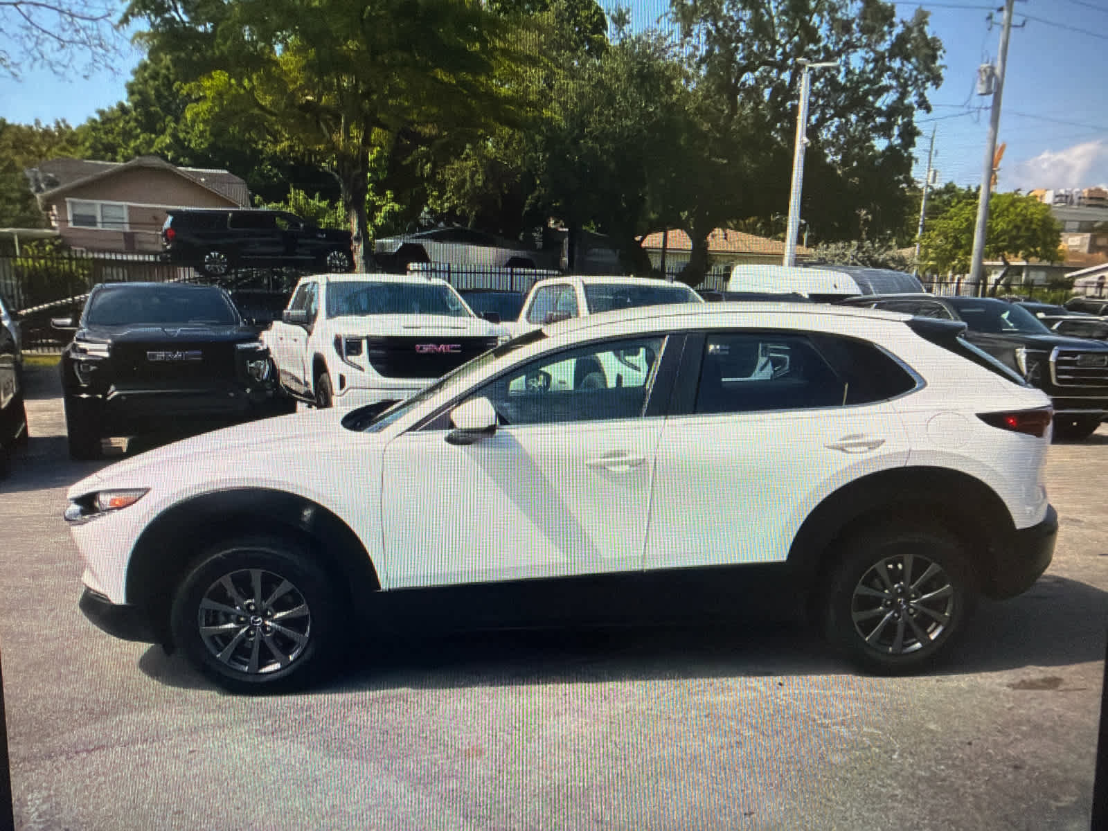 Used 2021 MAZDA CX-30 FWD 2.5 S image 6