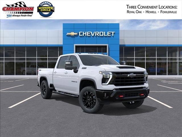 New 2026 Chevrolet Silverado 2500 LT w/ Trail Boss Package