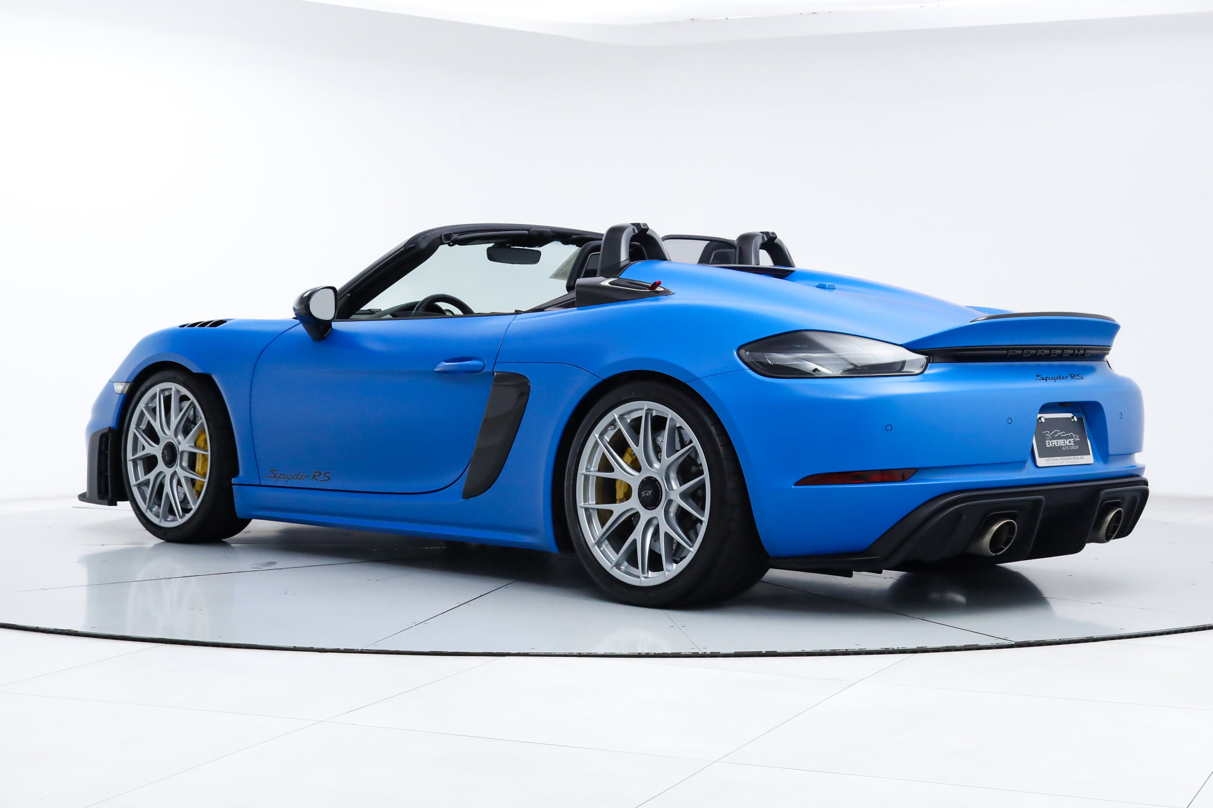 Used 2024 Porsche 718 Boxster Spyder RS RWD image 4