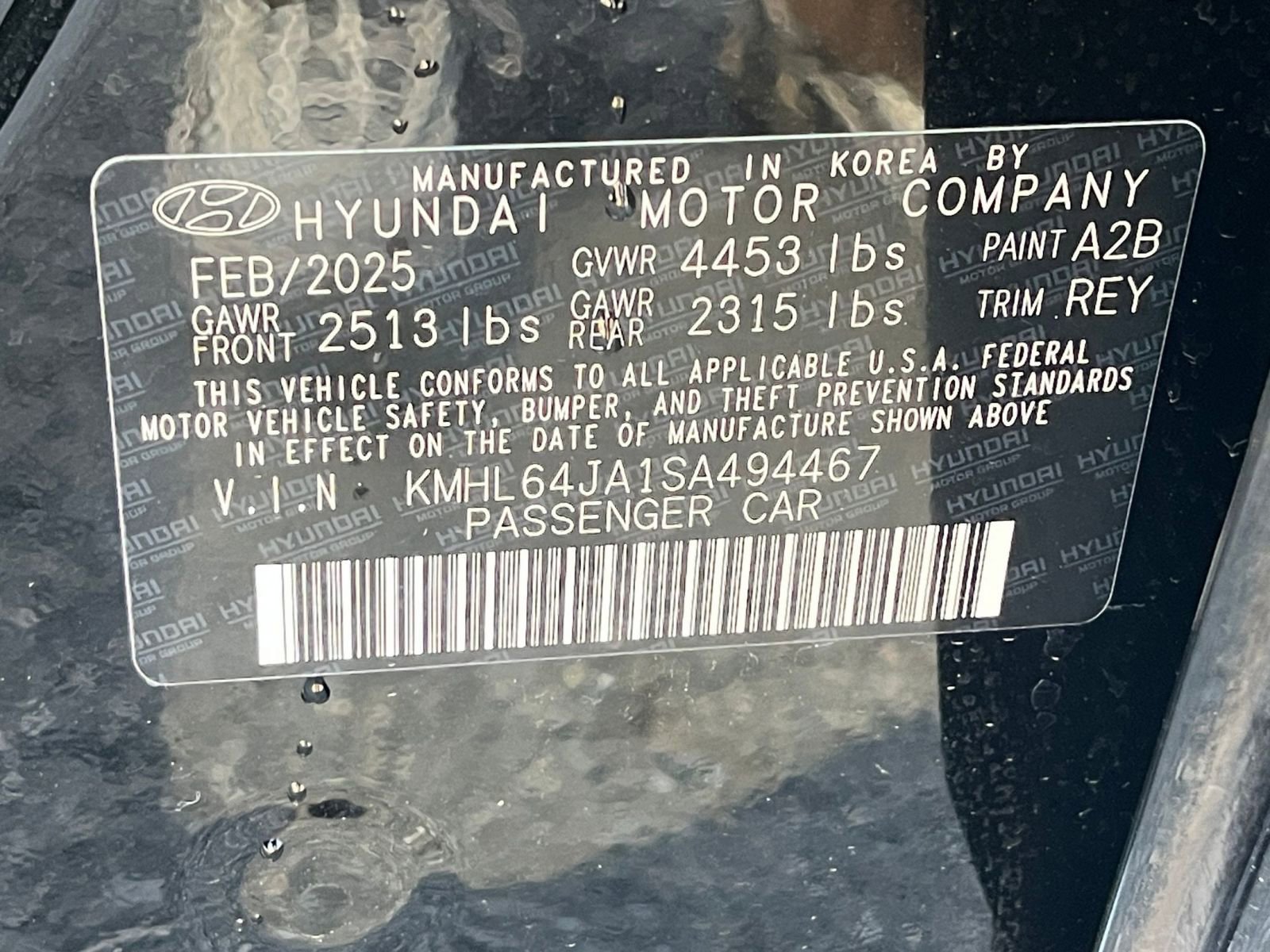 Used 2025 Hyundai Sonata SEL image 29
