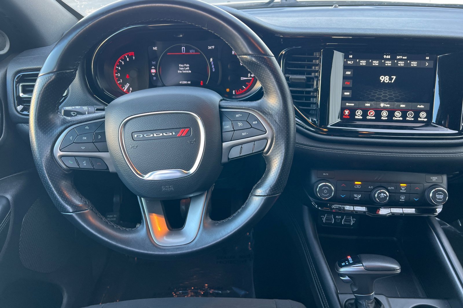 Used 2022 Dodge Durango SXT w/ Blacktop Package image 15