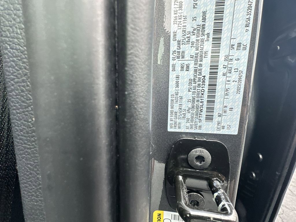 New 2026 Ford F150 XLT w/ Equipment Group 302A MID image 19