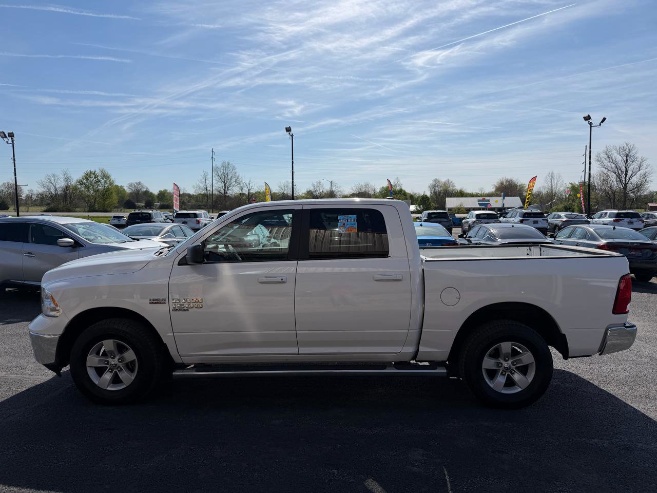Used 2019 RAM 1500 Classic SLT w/ Protection Group AWD/4WD image 8