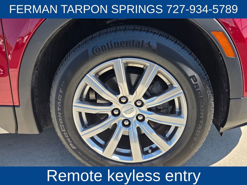 Used 2019 Cadillac XT4 Premium Luxury w/ Driver Awareness Package image 13