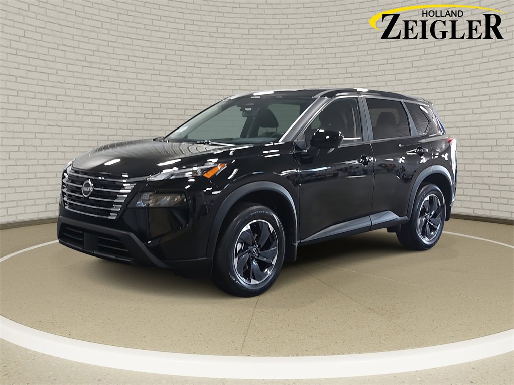New 2025 Nissan Rogue SV