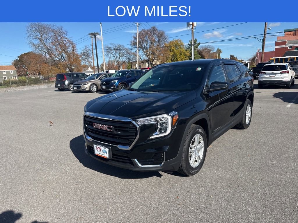 Used 2022 GMC Terrain SLE