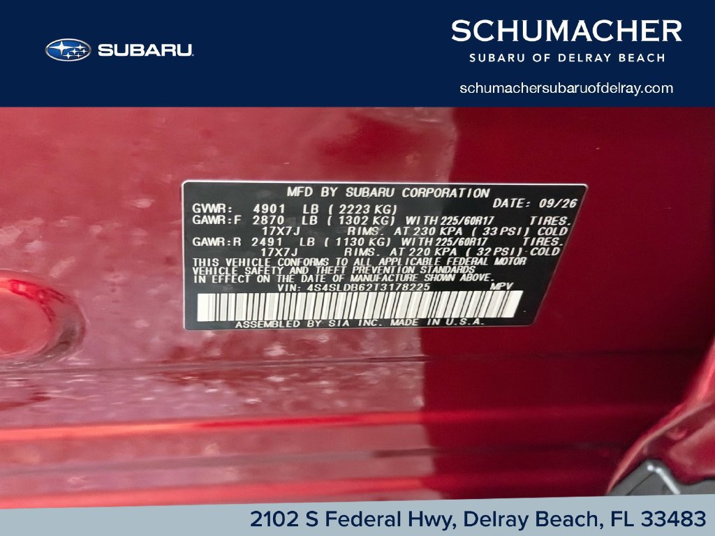 New 2026 Subaru Forester Premium AWD/4WD image 12