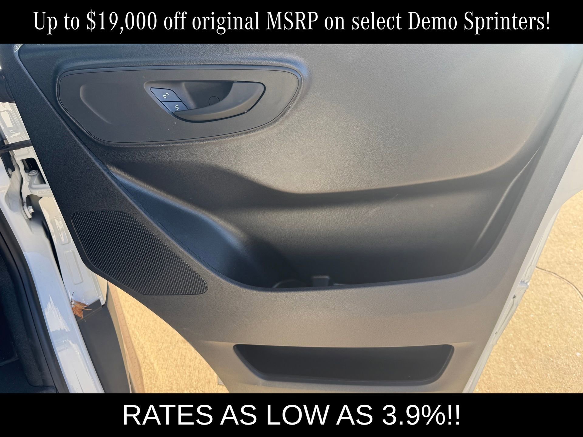 New 2025 Mercedes-Benz Sprinter 2500 image 16