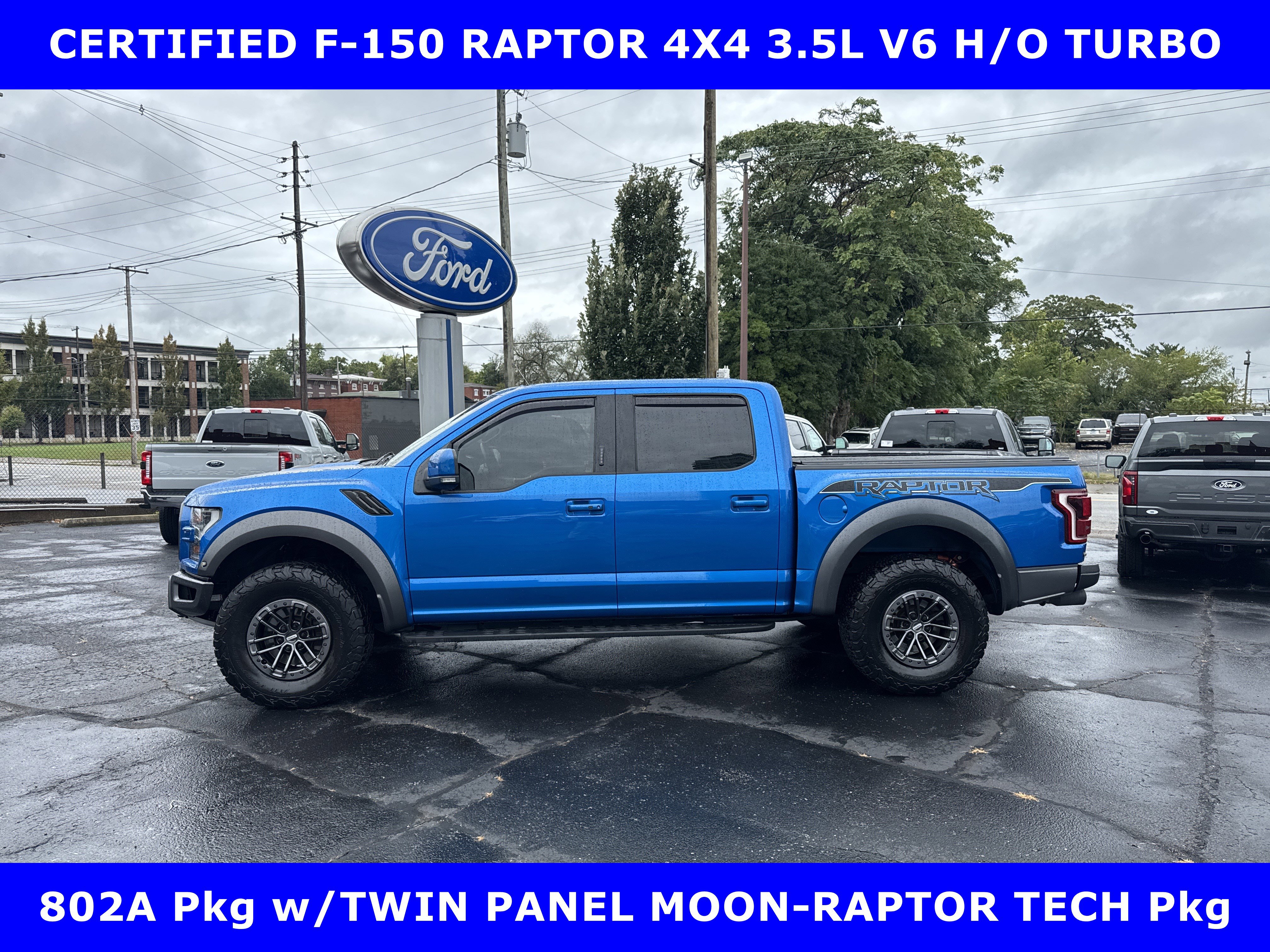 Used 2019 Ford F150 Raptor w/ Equipment Group 802A Luxury