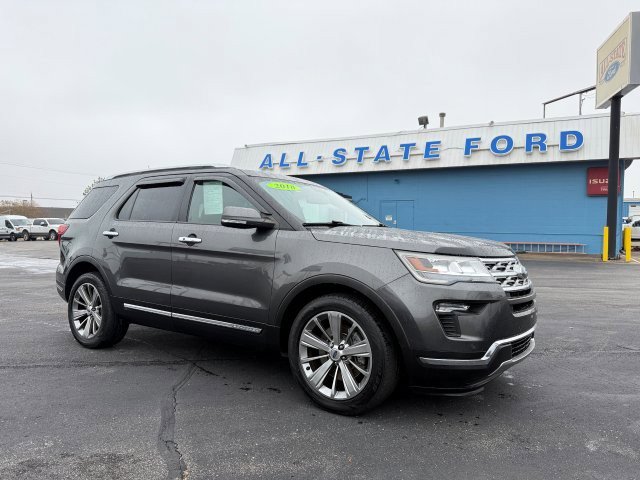 Used 2018 Ford Explorer Limited