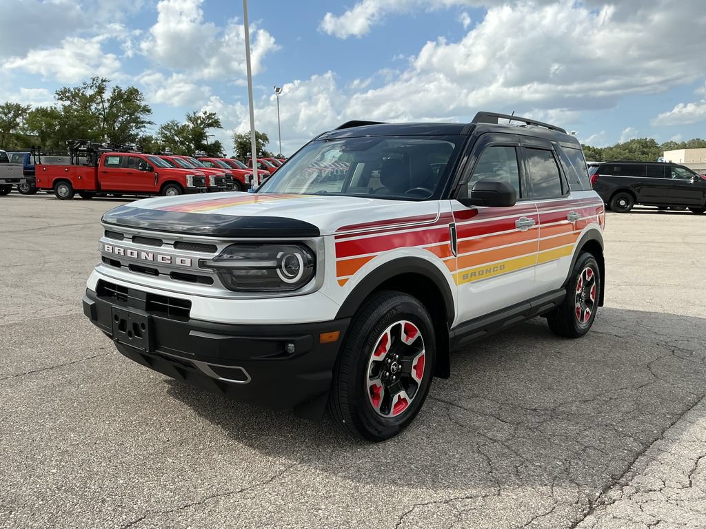 Certified 2024 Ford Bronco Sport Free Wheeling w/ Convenience Package
