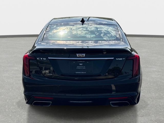 Certified 2023 Cadillac CT5 Premium Luxury w/ Climate Package AWD/4WD image 4