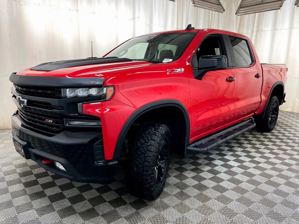 Certified 2020 Chevrolet Silverado 1500 LT Trail Boss image 17