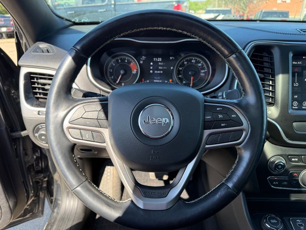 Used 2021 Jeep Cherokee Latitude Lux 80th Anniv w/ Quick Order Package 26U 80TH AWD/4WD image 13