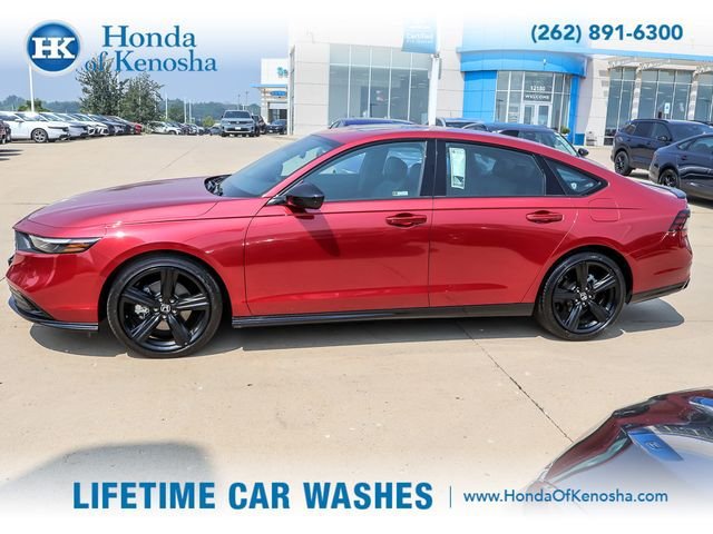 Certified 2025 Honda Accord Sport image 2