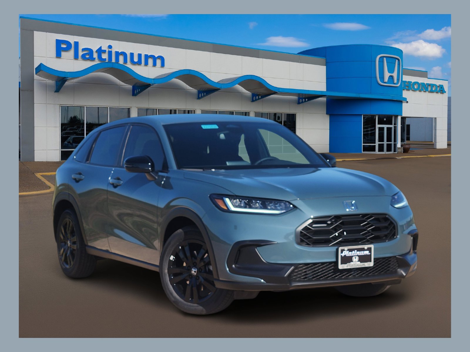 New 2027 Honda HR-V Sport 360° Tour