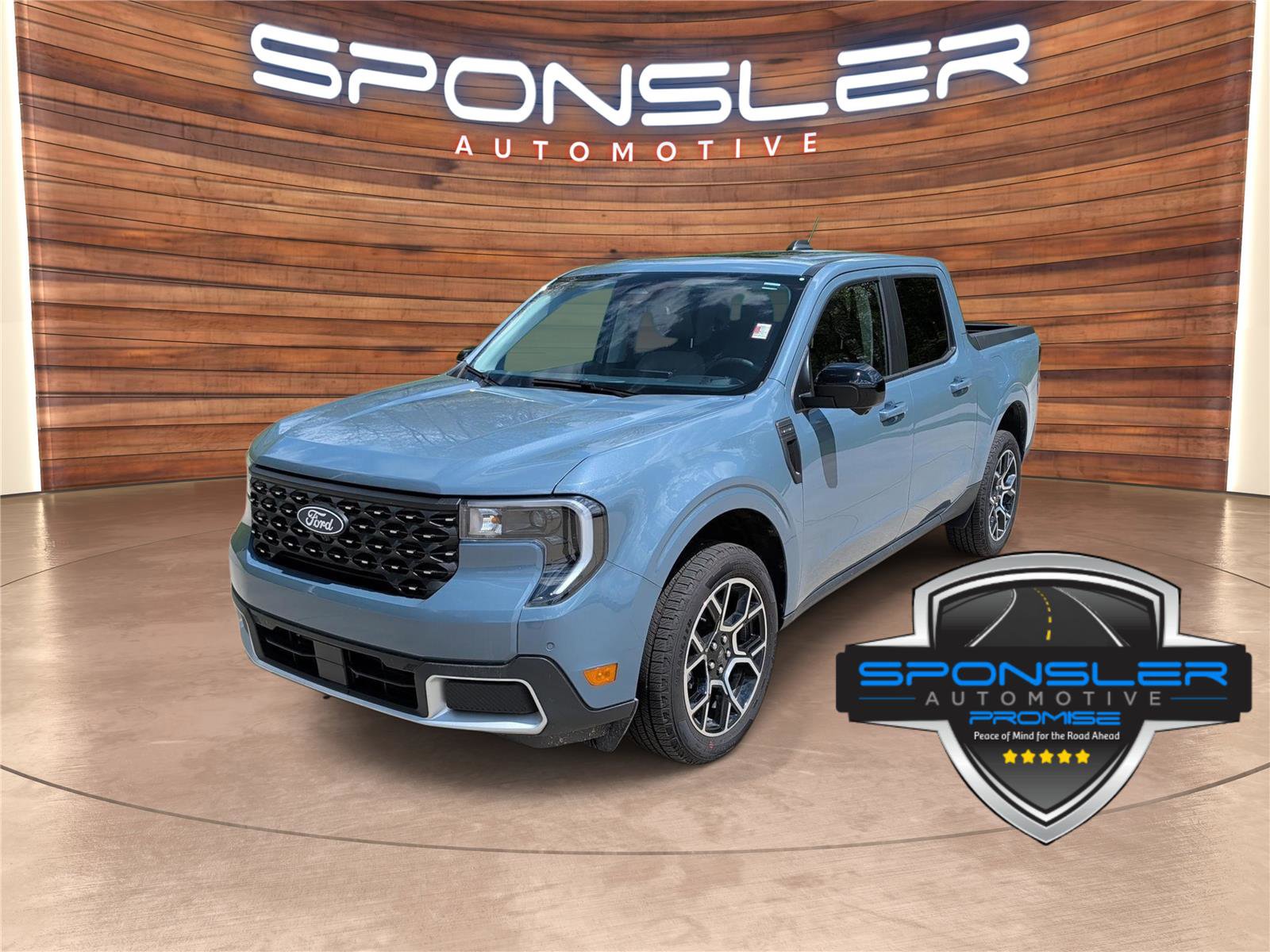 New 2025 Ford Maverick Lariat w/ 4K Tow Package
