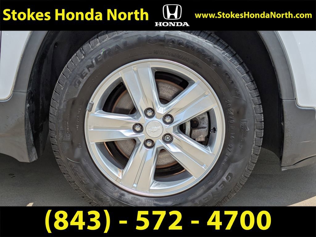 Used 2017 Chevrolet Trax LT FWD image 16