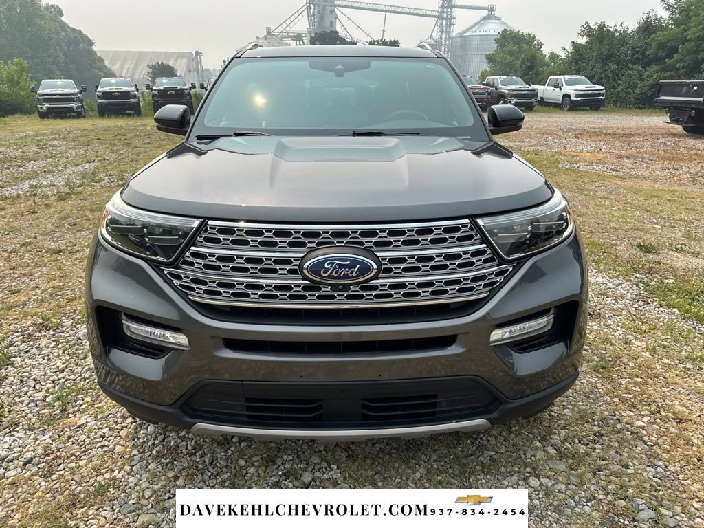 Used 2020 Ford Explorer Limited AWD/4WD image 2