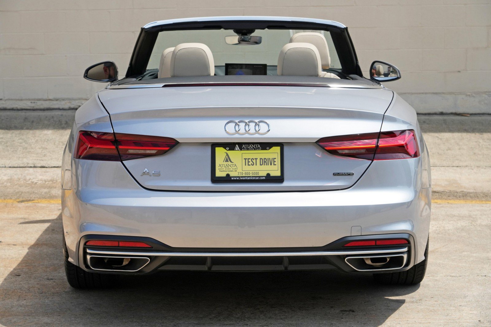 Used 2022 Audi A5 2.0T Premium AWD/4WD image 43